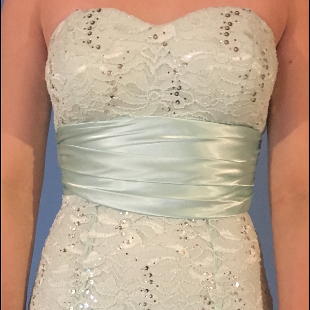 Prom dress
